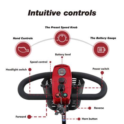 Max Sport Mobility Scooter