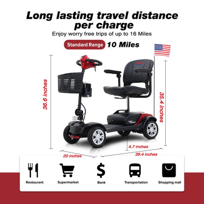 Max Sport Mobility Scooter