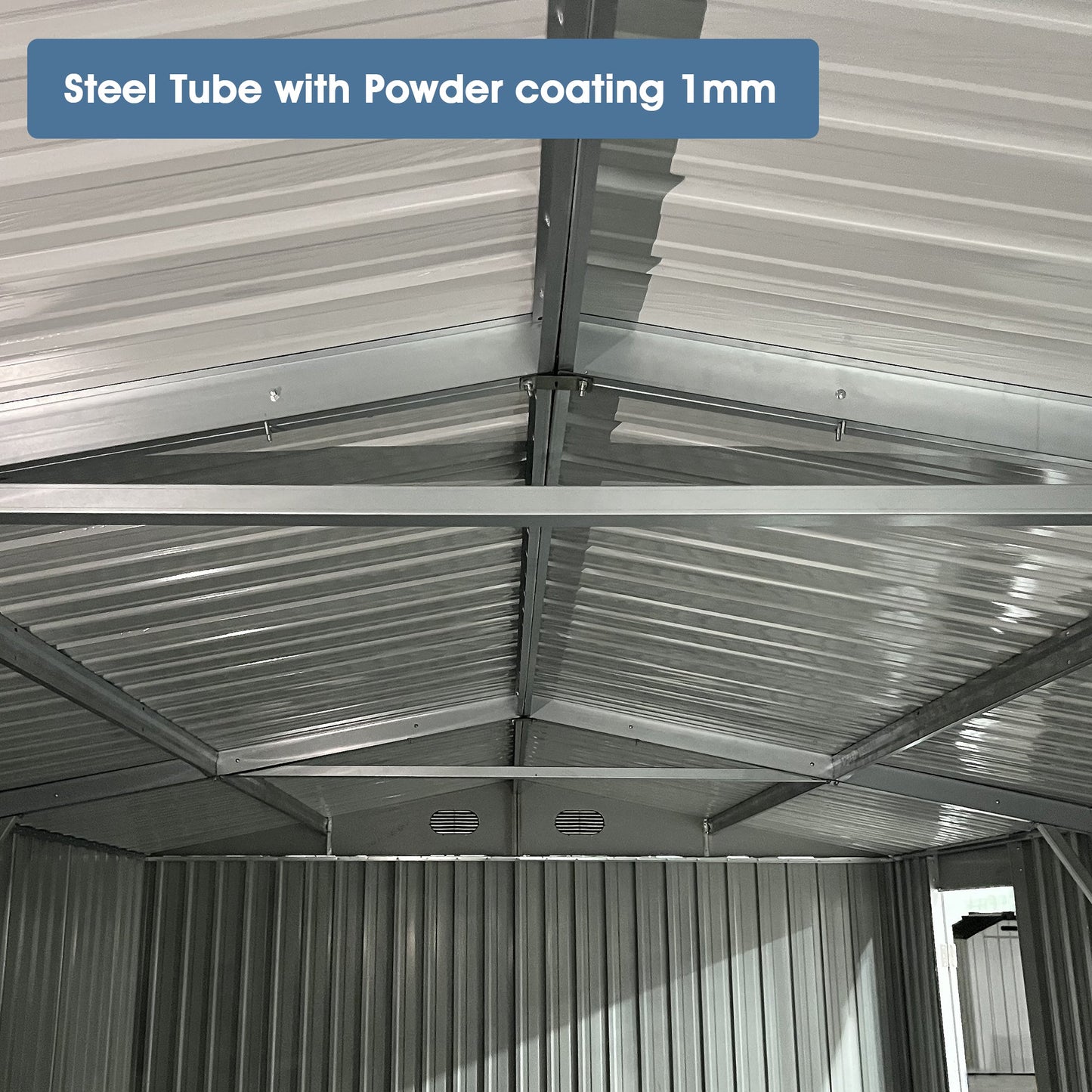 Outdoor Storage Shed 20x13 FT
