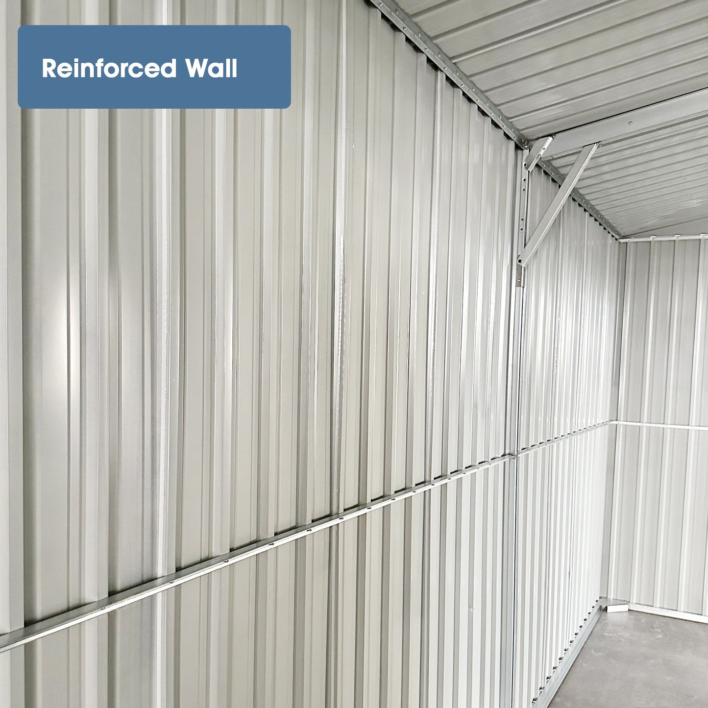 Outdoor Storage Shed 20x13 FT