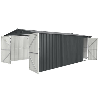 Outdoor Storage Shed 20x13 FT