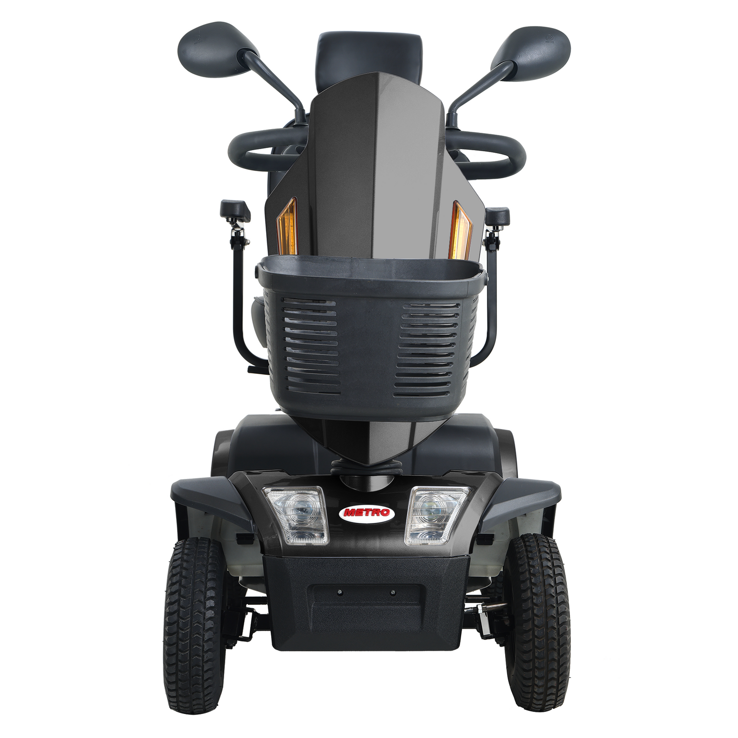 S500-Black Heavy Duty Mobility Scooter
