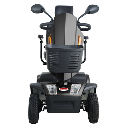 S500-Black Heavy Duty Mobility Scooter