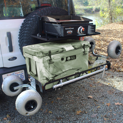 Bronco (2021-2026) Cargo Carrier & Bike Rack | rucRak GRUNT