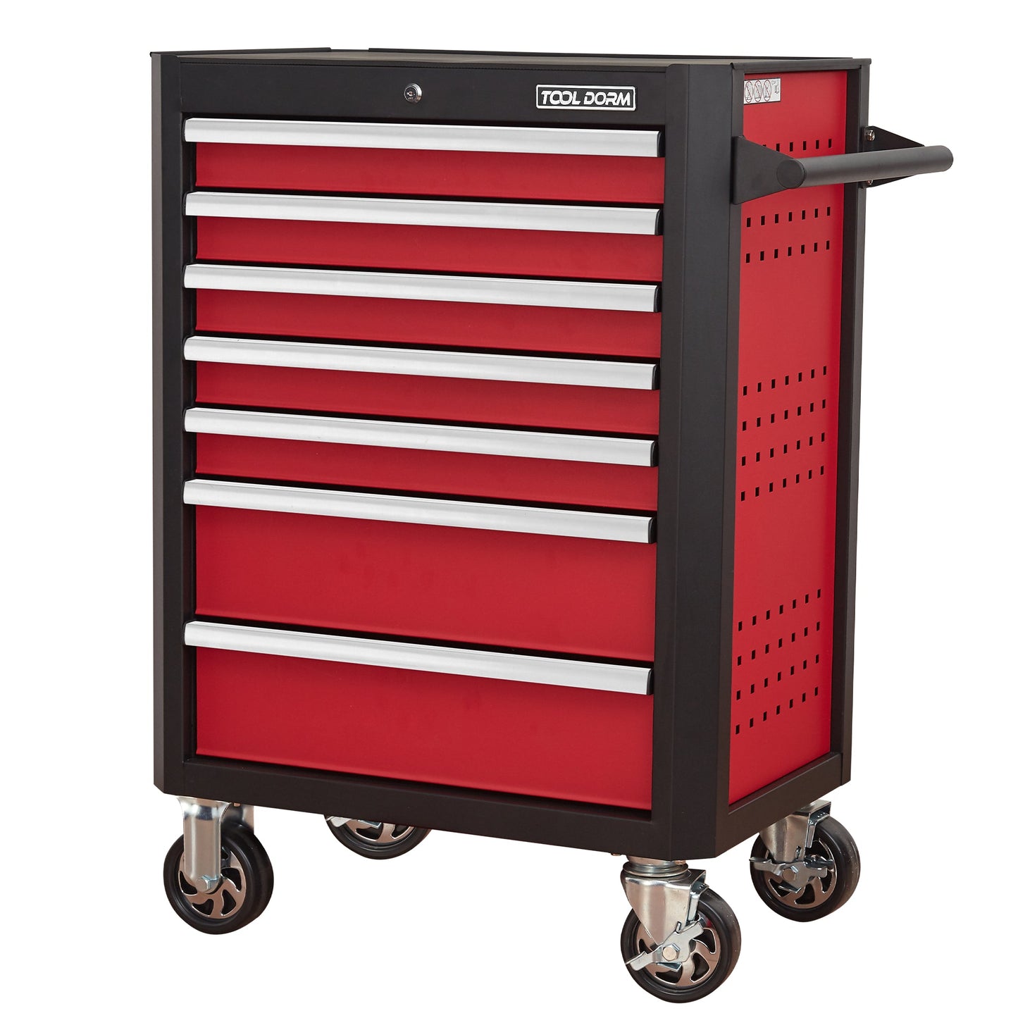 7-Drawer Rolling Tool Chest with Locking Wheels