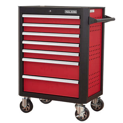 7-Drawer Rolling Tool Chest with Locking Wheels