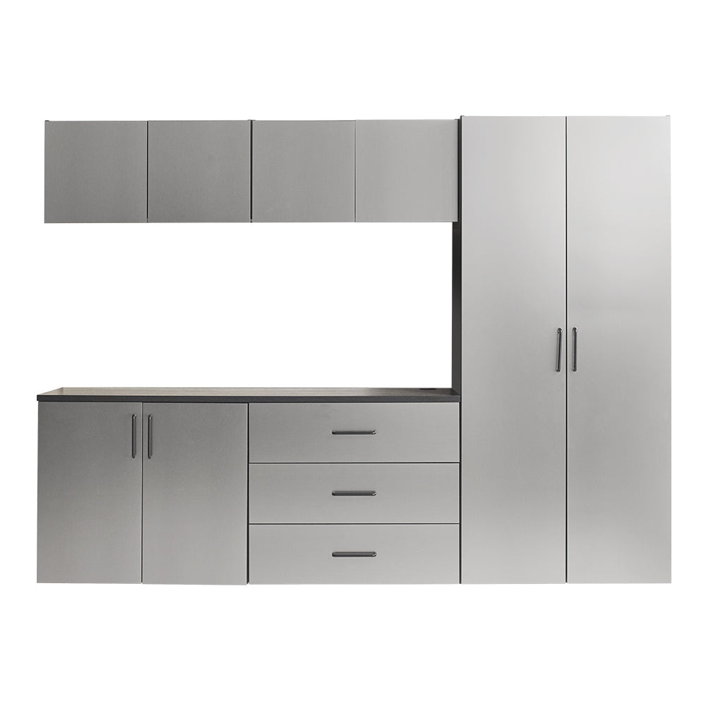 Astro Series 96 in. W x 79 in. H x 20 in. D Garage Cabinet Set B