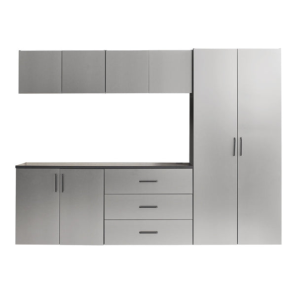 Astro Series 96 in. W x 79 in. H x 20 in. D Garage Cabinet Set B