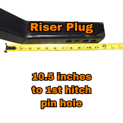 Swing Away Hitch Cargo Carrier & Bike Rack for SUVs, Trucks & RVs | rucRak GUNNY