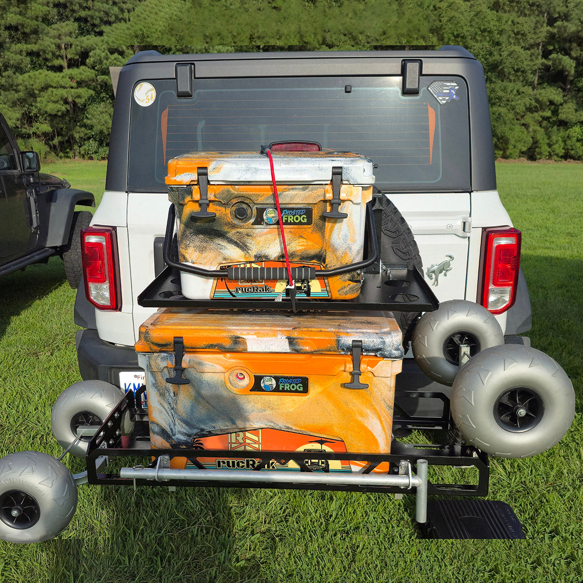 Bronco Raptor (2022-2026) Cargo Rack & Bike Carrier | rucRak Grunt
