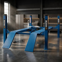Dezar Skyline 4P Elite Four-Post Alignment Lift — Studio Shot