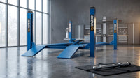 Dezar Skyline 4P Elite Four-Post Alignment Lift — Lifestyle