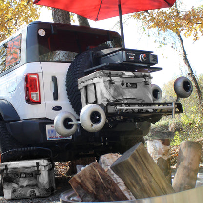 Bronco Raptor (2022-2026) Cargo Rack & Bike Carrier | rucRak Grunt