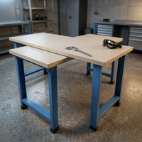ForgeLine Precision Work Bench — Studio Shot