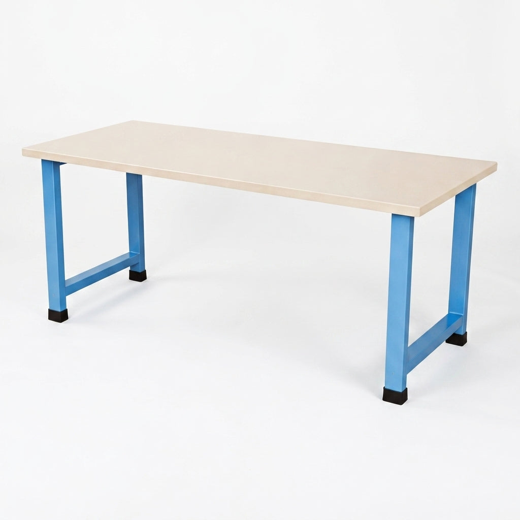 ForgeLine Precision Work Bench — Studio Shot