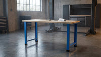ForgeLine Precision Work Bench — Lifestyle