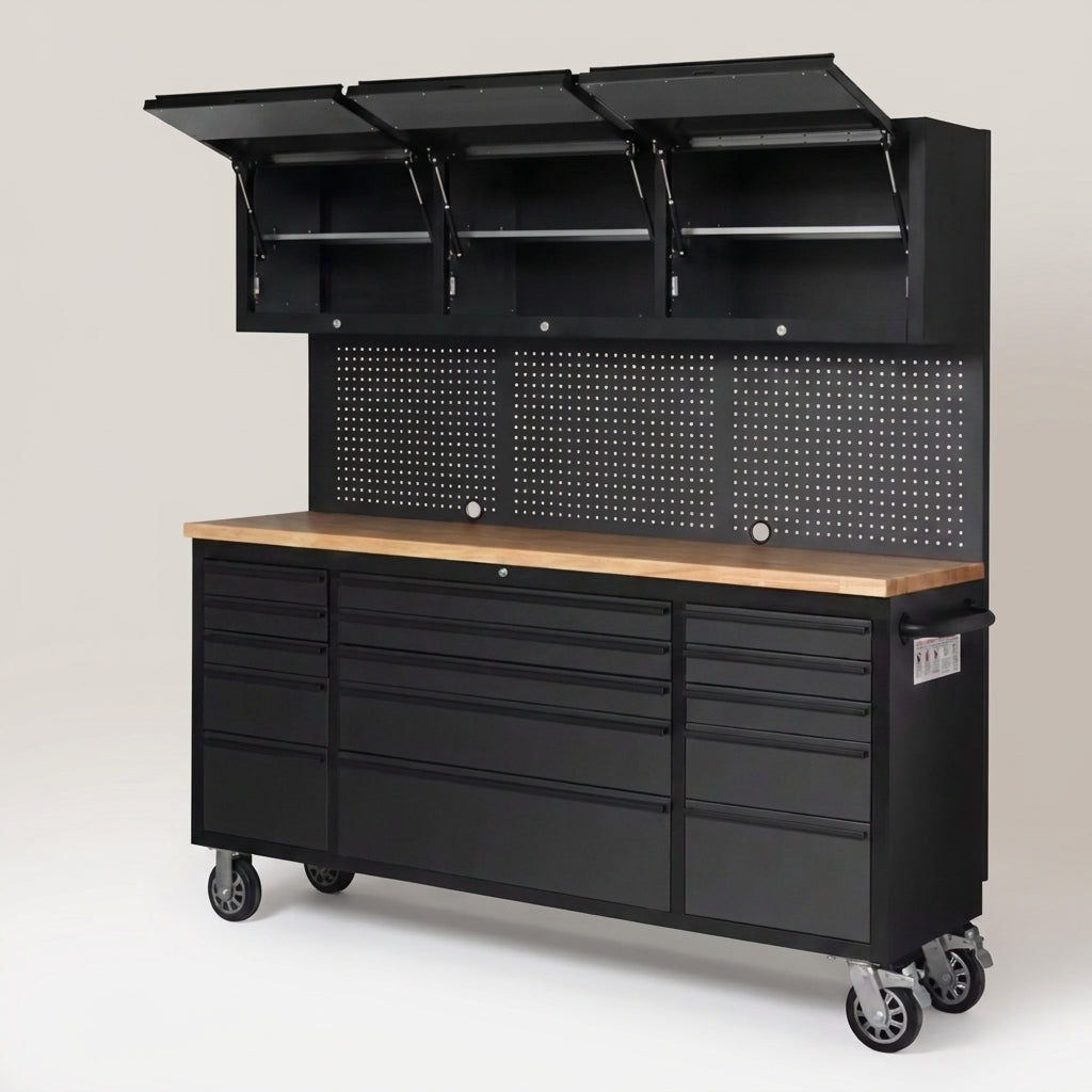 ForgeLine Titan Pro Workstation — Studio Shot