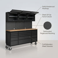 ForgeLine Titan Pro Workstation — infographic