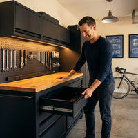 ForgeLine Titan Pro Workstation — Lifestyle