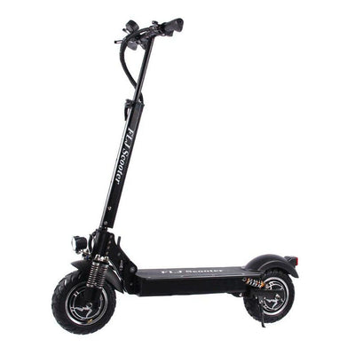 FLJ 2400W Dual Motor e Scooter 52V Folding Electric