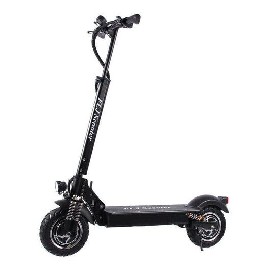 FLJ 2400W Dual Motor e Scooter 52V Folding Electric
