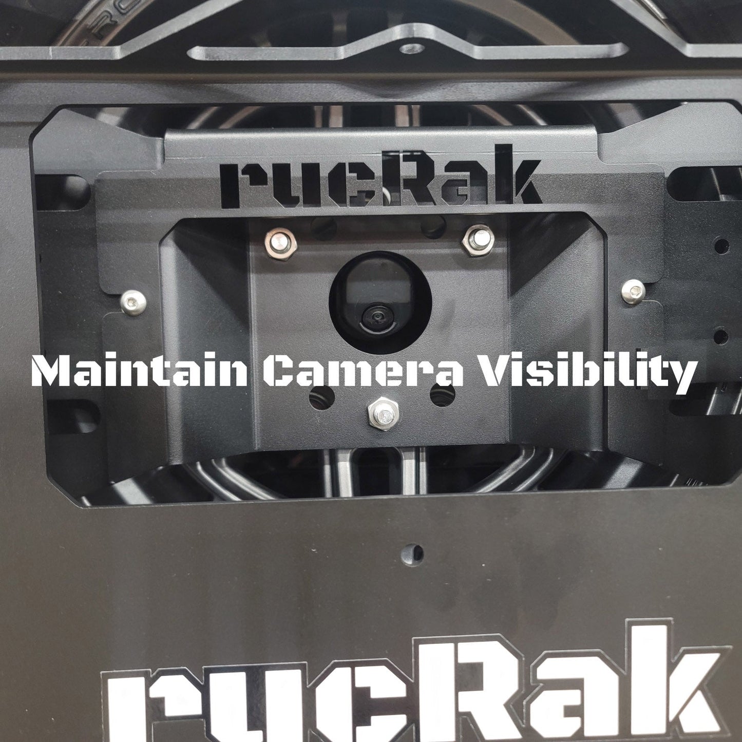 Jeep Wrangler JL (2018-2026) Cargo Carrier & Bike Rack | rucRak Grunt