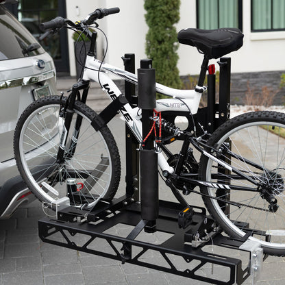 Swing Away Hitch Cargo Carrier & Bike Rack for SUVs, Trucks & RVs | rucRak GUNNY
