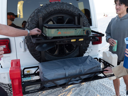 Jeep Wrangler JK (2007-2018) Cargo Carrier & Bike Rack | rucRak GRUNT