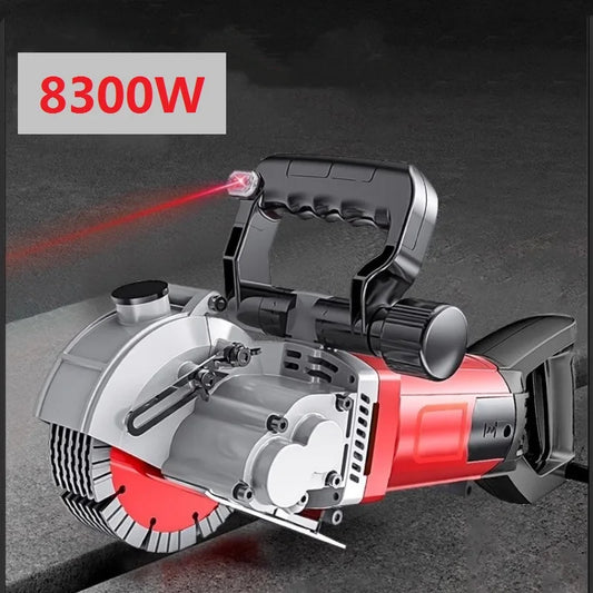 Electric Grooving Machine Automatic Wall Concealed Wire Groove Cutting Machine Slotting Machine Dustless Trenching Machine
