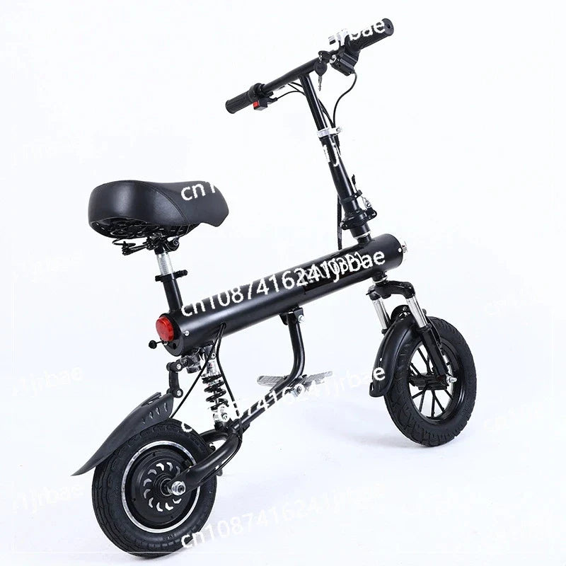Electric scooter, small folding electric recreational vehicle, electric adult portable scooter