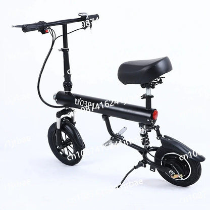 Electric scooter, small folding electric recreational vehicle, electric adult portable scooter