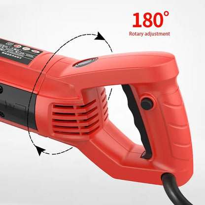 Electric Grooving Machine Automatic Wall Concealed Wire Groove Cutting Machine Slotting Machine Dustless Trenching Machine