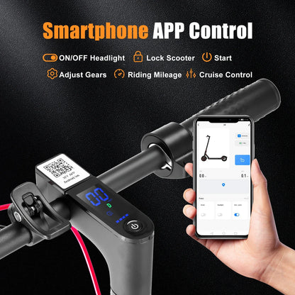 Electric Scooter 350W E Scooter Shock-absorbing ‎8.5 Inches Folding waterproof Commuting Electric Scooters