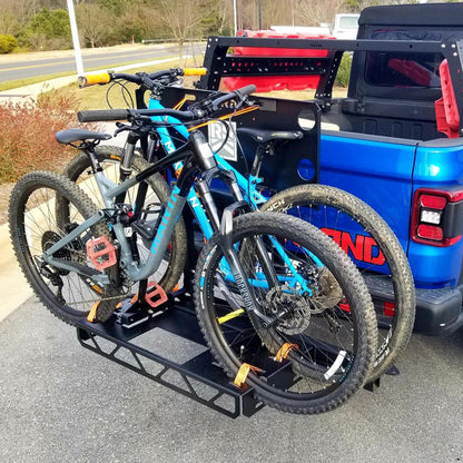 Swing Away Hitch Cargo Carrier & Bike Rack for SUVs, Trucks & RVs | rucRak GUNNY