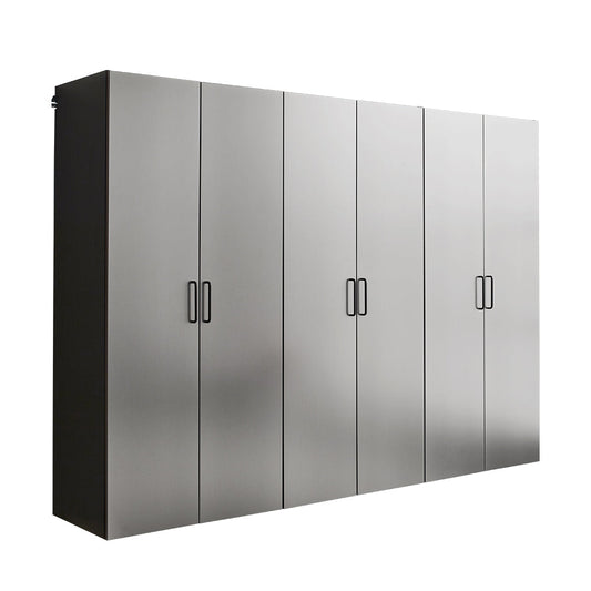 Astro Series 96 in. W x 79 in. H x 20 in. D Garage Cabinet Set D (3-Piece)