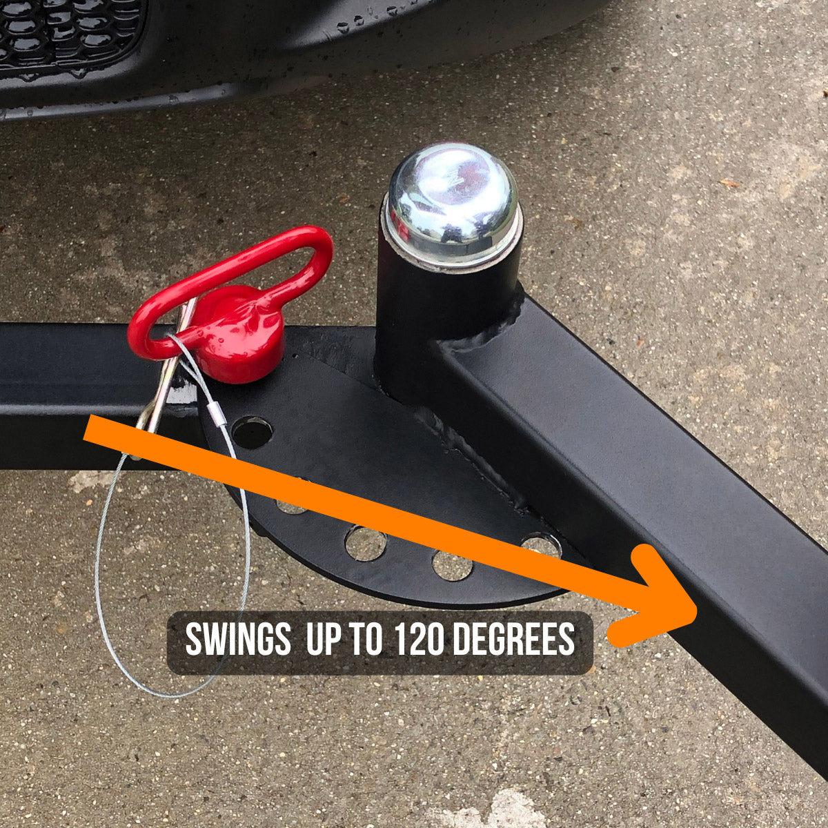 Swing Away Hitch Cargo Carrier & Bike Rack for SUVs, Trucks & RVs | rucRak GUNNY